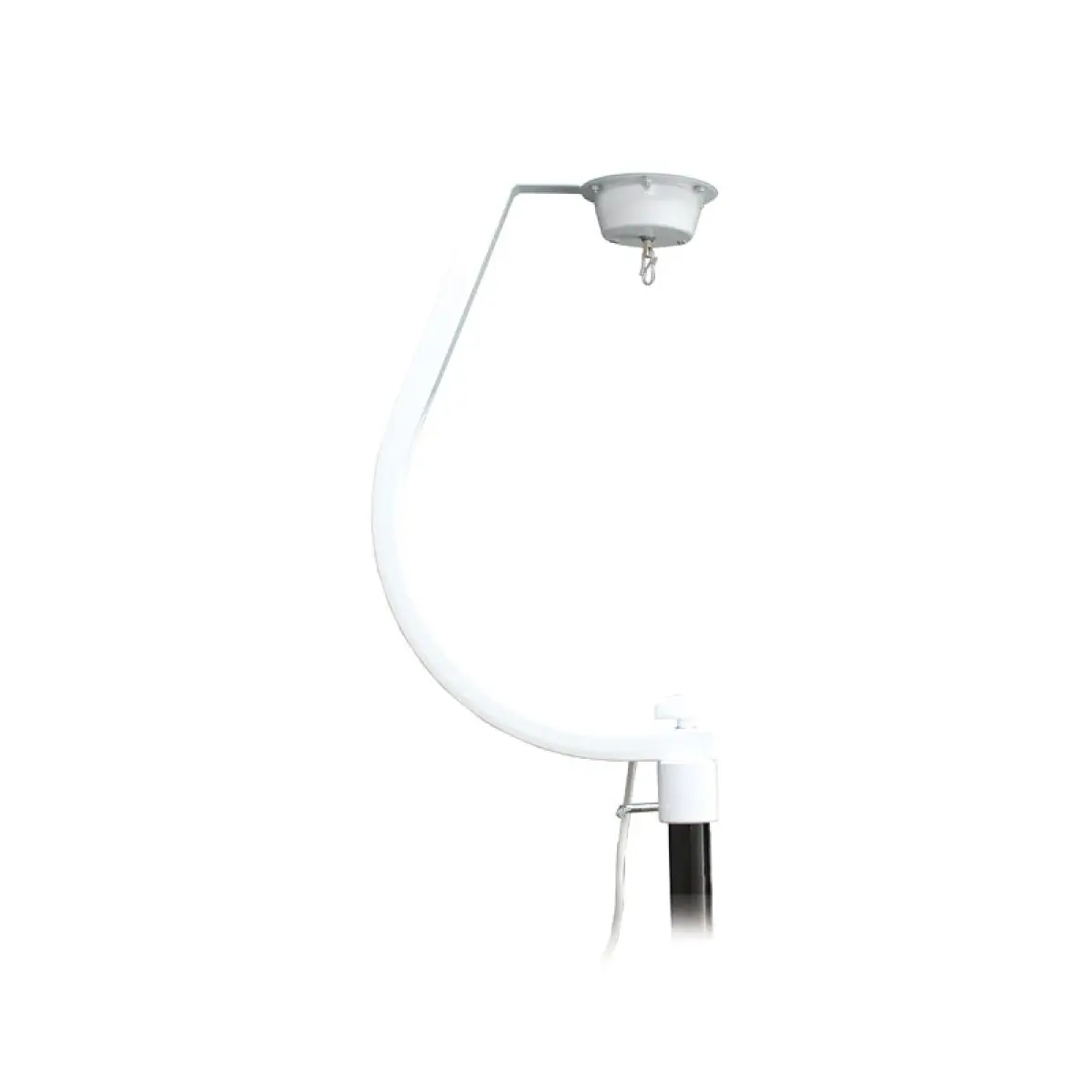 Curve Mirror Ball Hanging Bracket up to 30cm - MIRR14