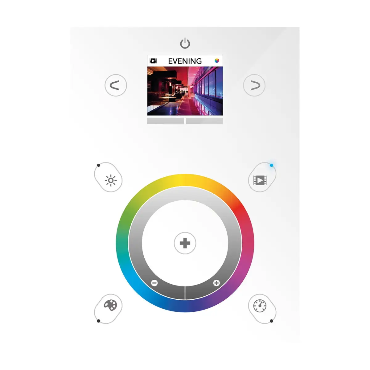 STICK-DE3 DMX Wall Controller White - NA0002