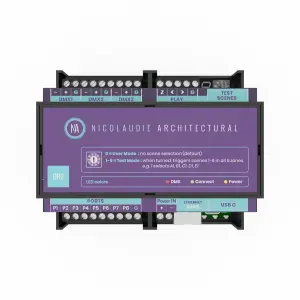 DINA-DR2 DIN Rail Lighting Controller - NA0010