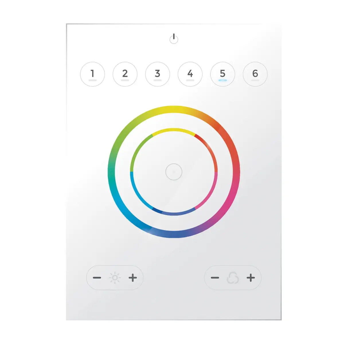STICK-CW4 DMX Wall Controller White - NA0012