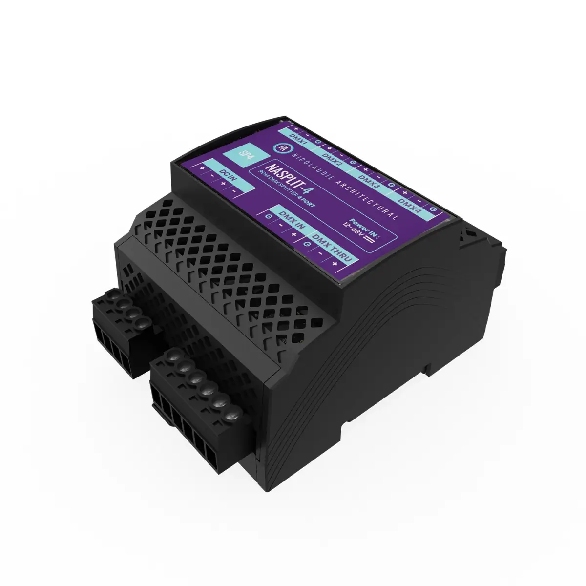 NASPLIT-4 DMX/RDM Splitter - NA0015