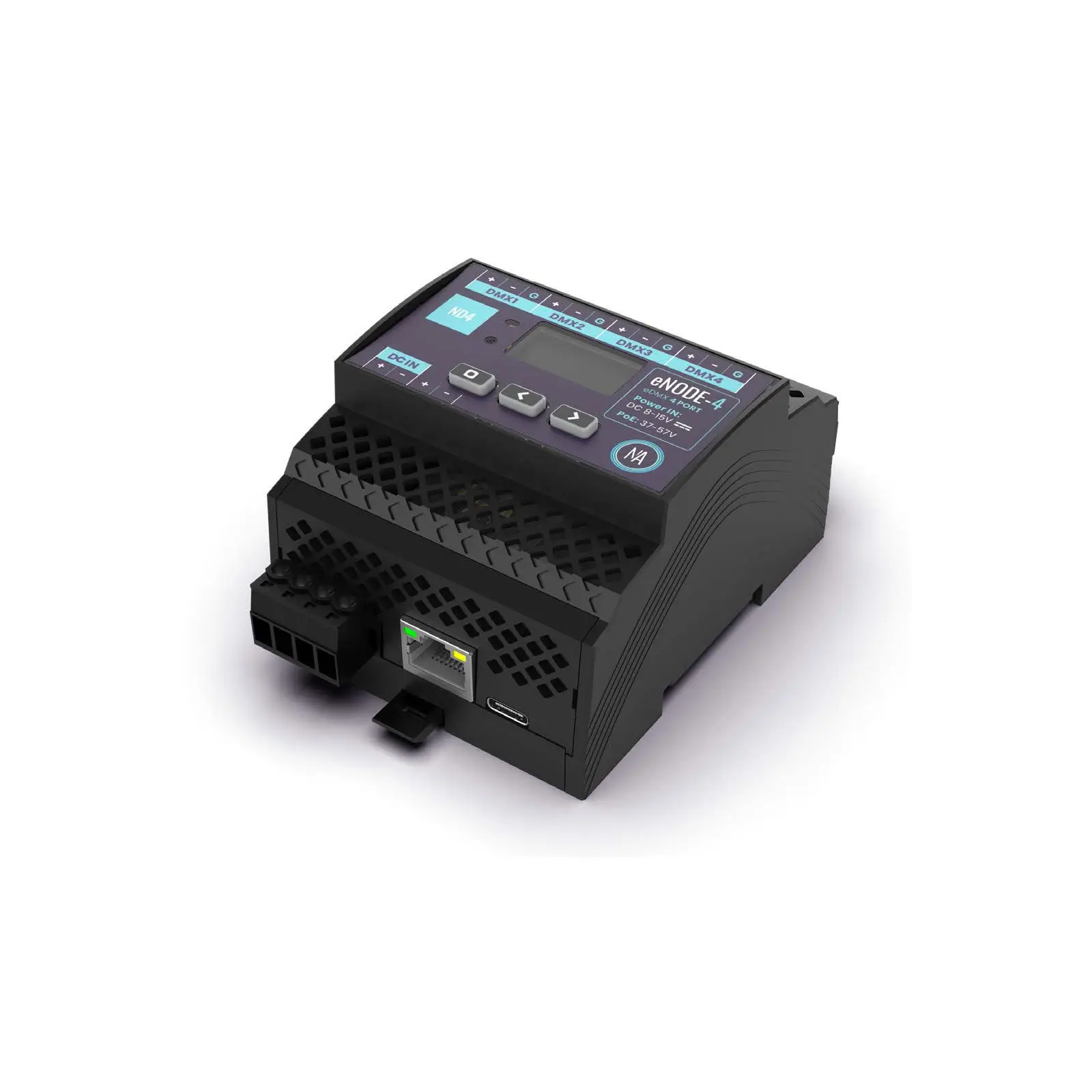 eNODE-4 ArtNet Node - NA0016