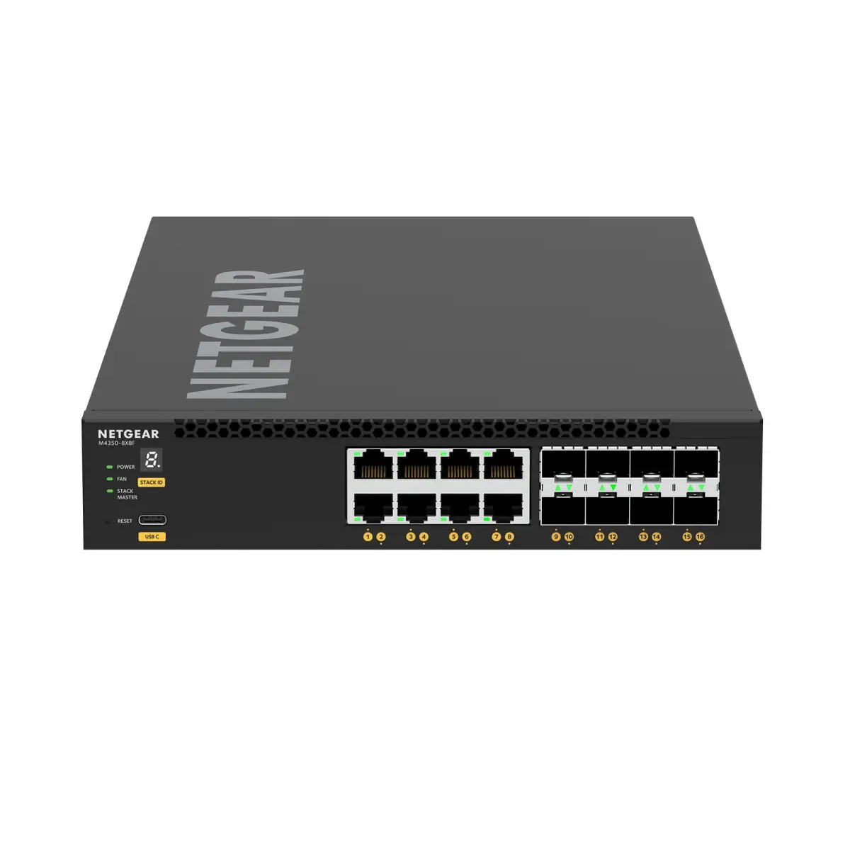 M4350-8X8F Fully Managed Switch XSM4316-100NES - NETG010