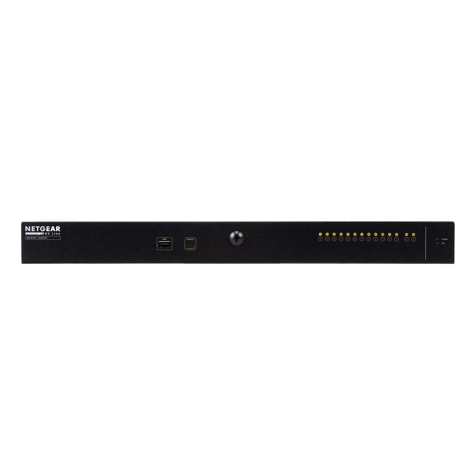 M4250-12M2XF Managed Switch MSM4214X - Image 2