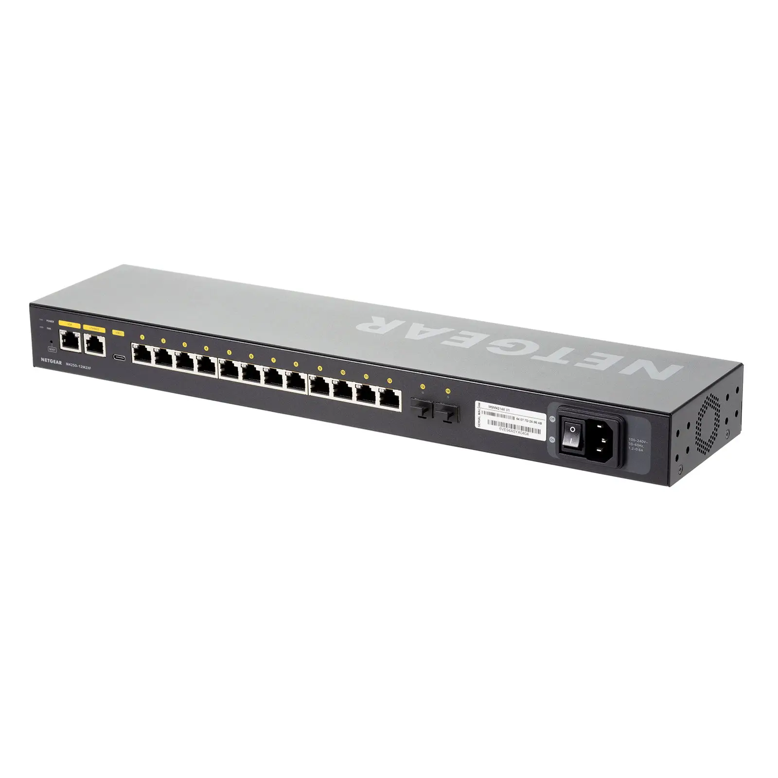 M4250-12M2XF Managed Switch MSM4214X - Image 3