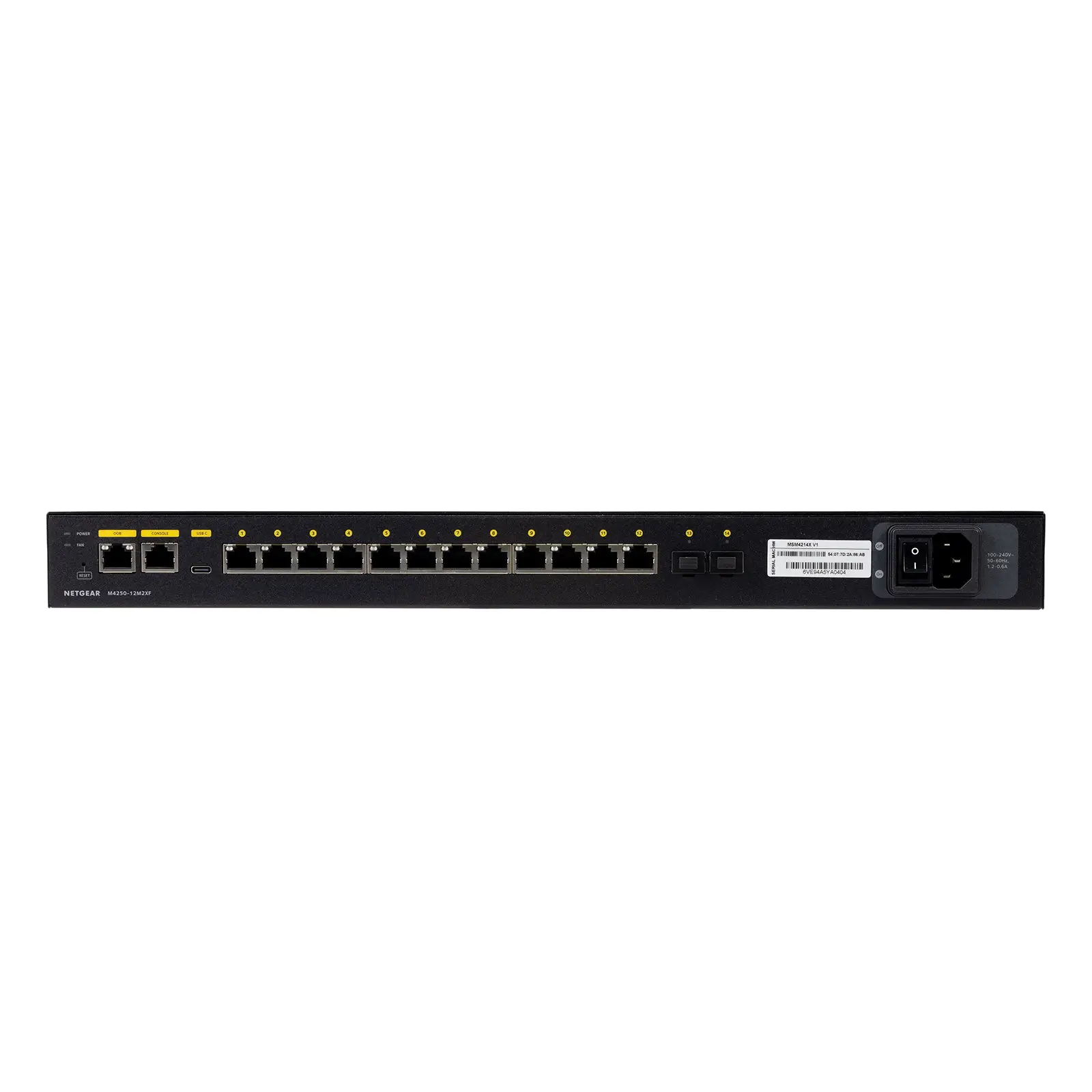 M4250-12M2XF Managed Switch MSM4214X - Image 5