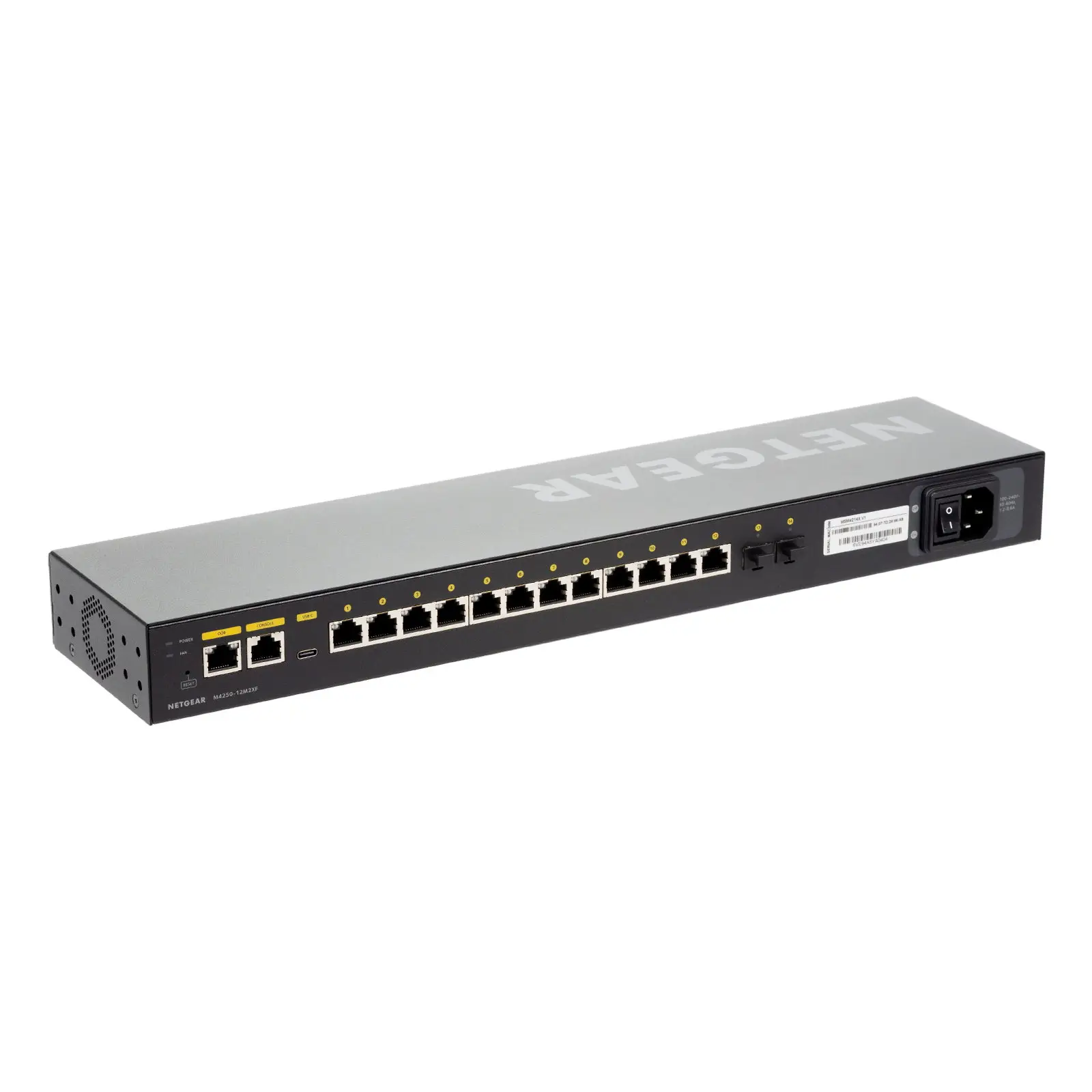 M4250-12M2XF Managed Switch MSM4214X - Image 7