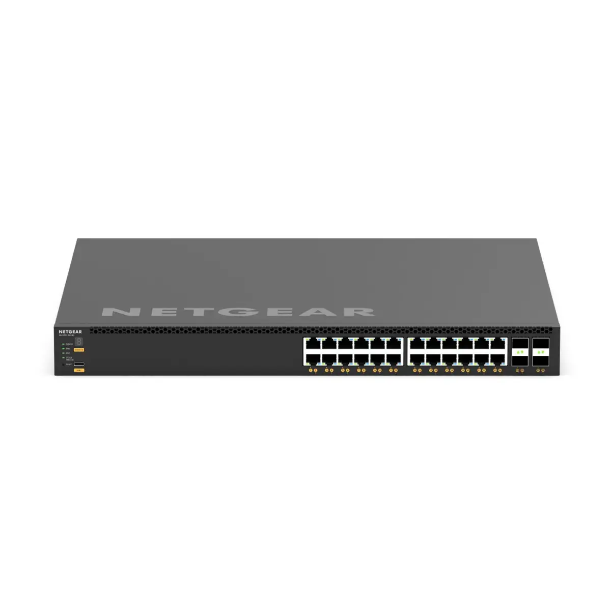 M4350-24X4V  Managed Switch 24x10G/Multi-Gig PoE+ 4xSFP28 25G XSM4328CV-100NES - NETG048