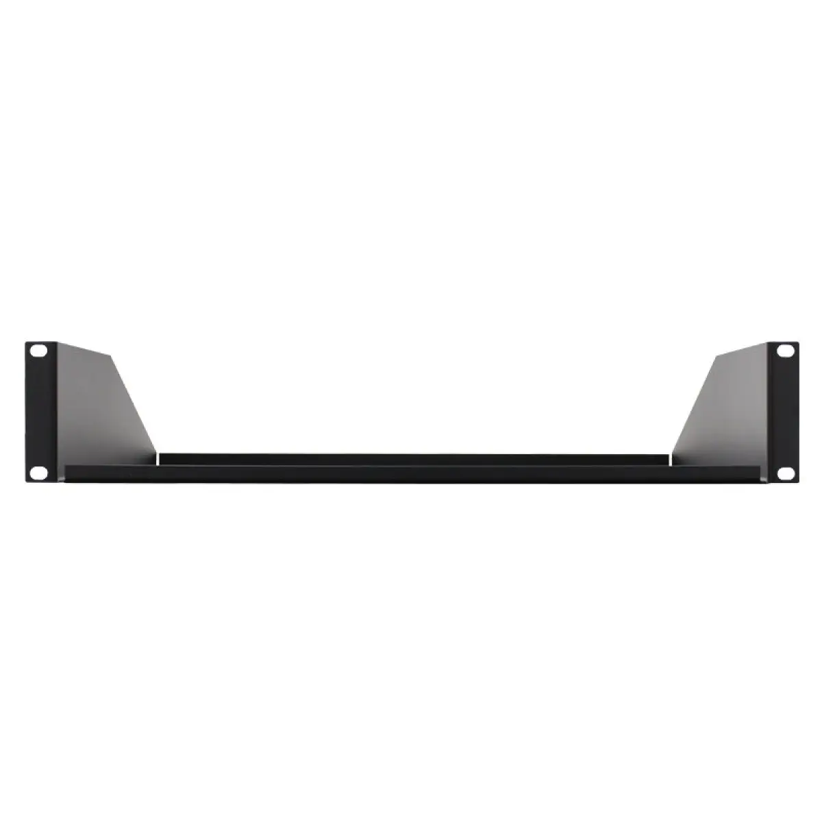 2U 19" Rack Mount Shelf Black (R1194/2UK) - PENN014