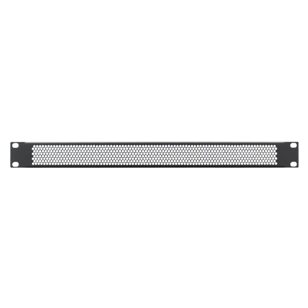 1U 19" Vented Rack Panel (R1286/1UVK) - PENN032