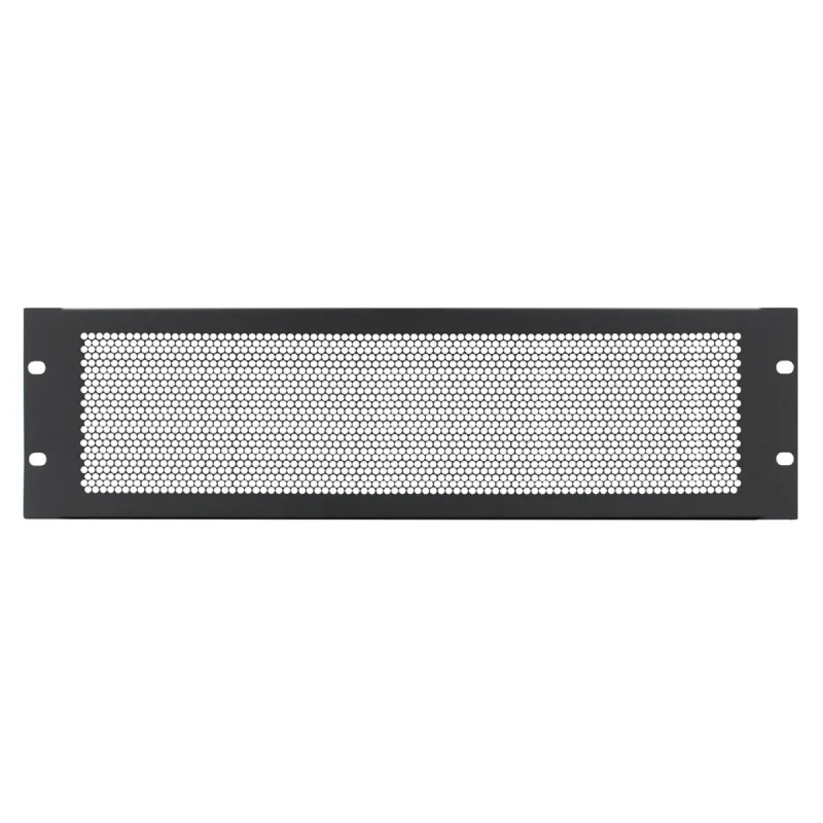 3U 19" Vented Rack Panel (R1286/3UVK) - PENN034