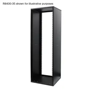 28U Flat Pack Rack System (R8400-28) - PENN058