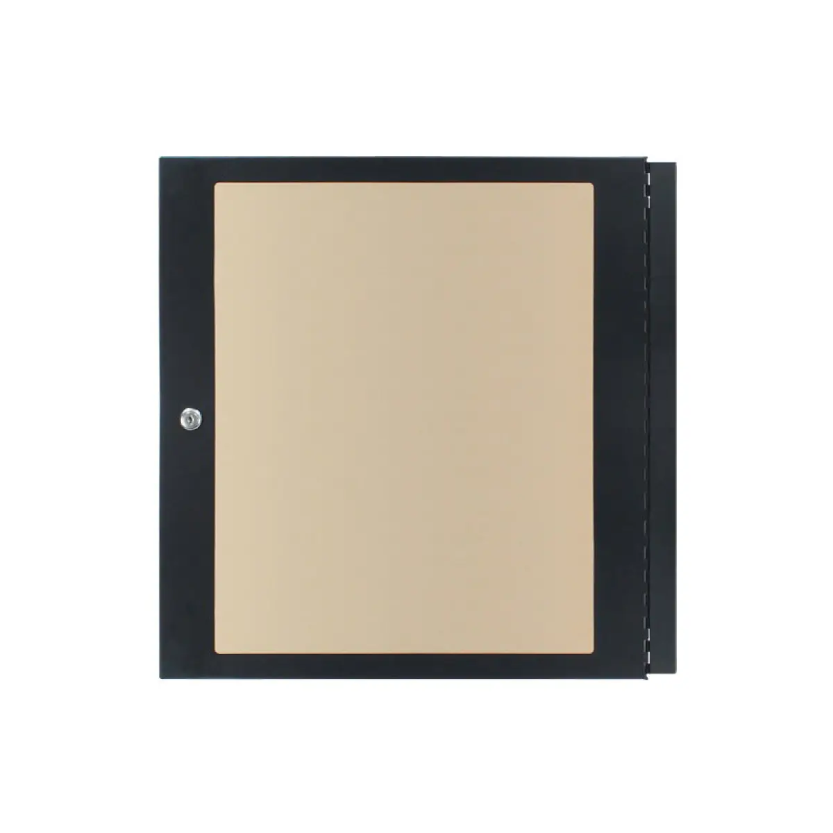 12U Smoked Polycarbonate Rack Door (R8450/12) - PENN063