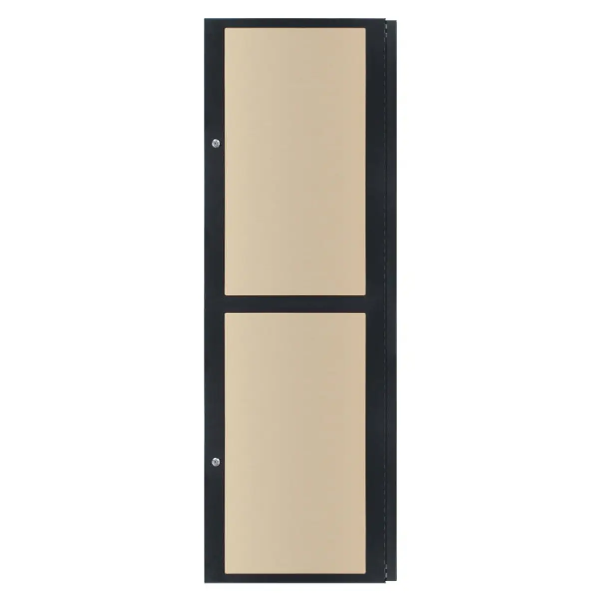 35U Smoked Polycarbonate Rack Door (R8450/35) - PENN068