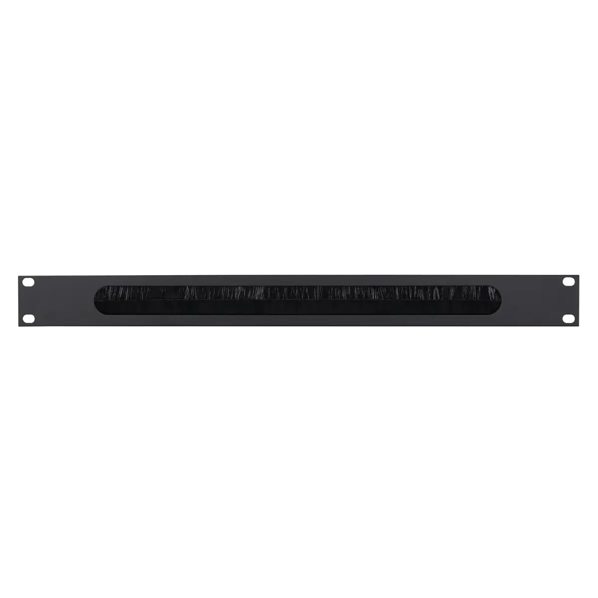 1U 19" Cable Access Rack Panel (R1268/1UK-PBS) - PENN093