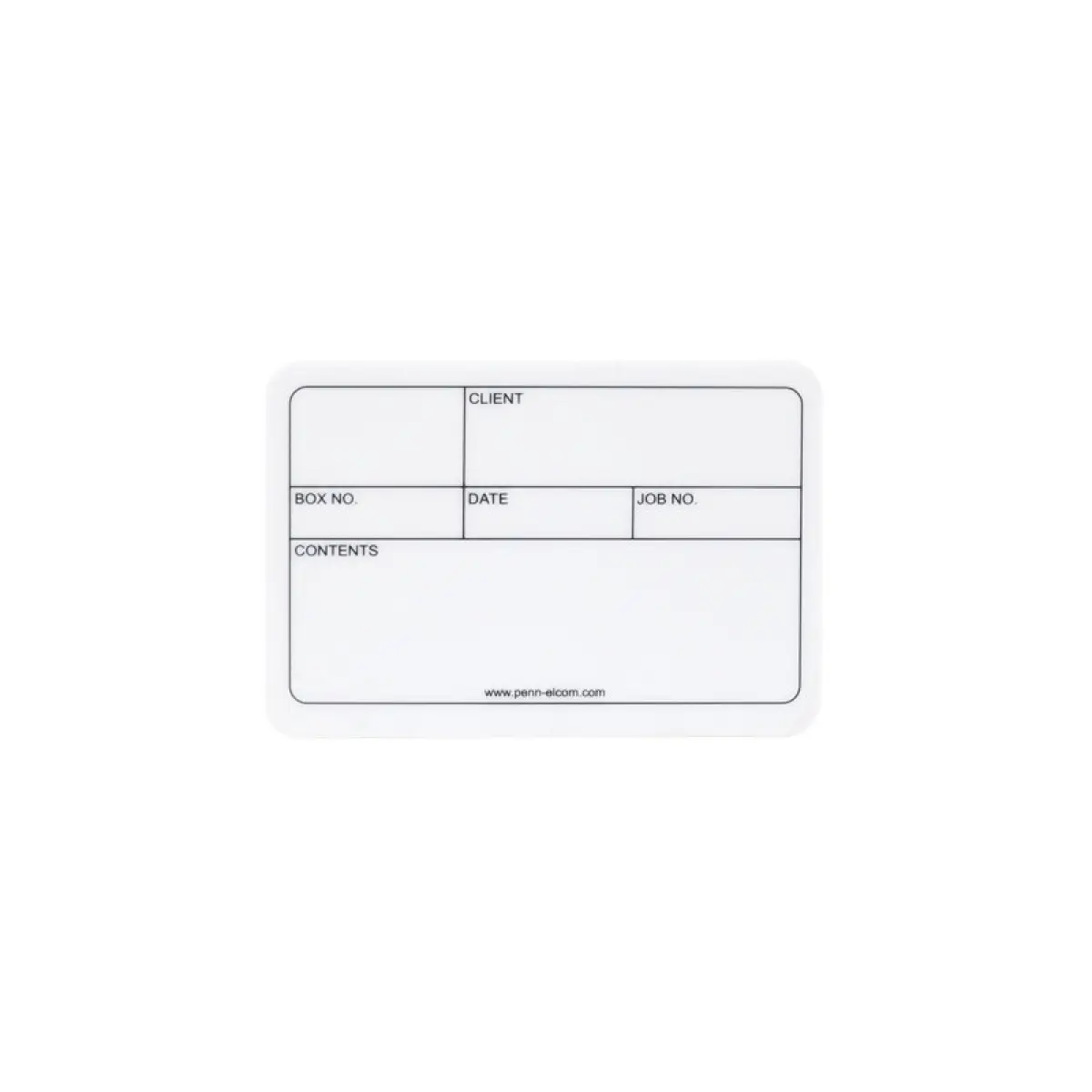 Self Adhesive Tour Label - Small (D2101L) - PENN104