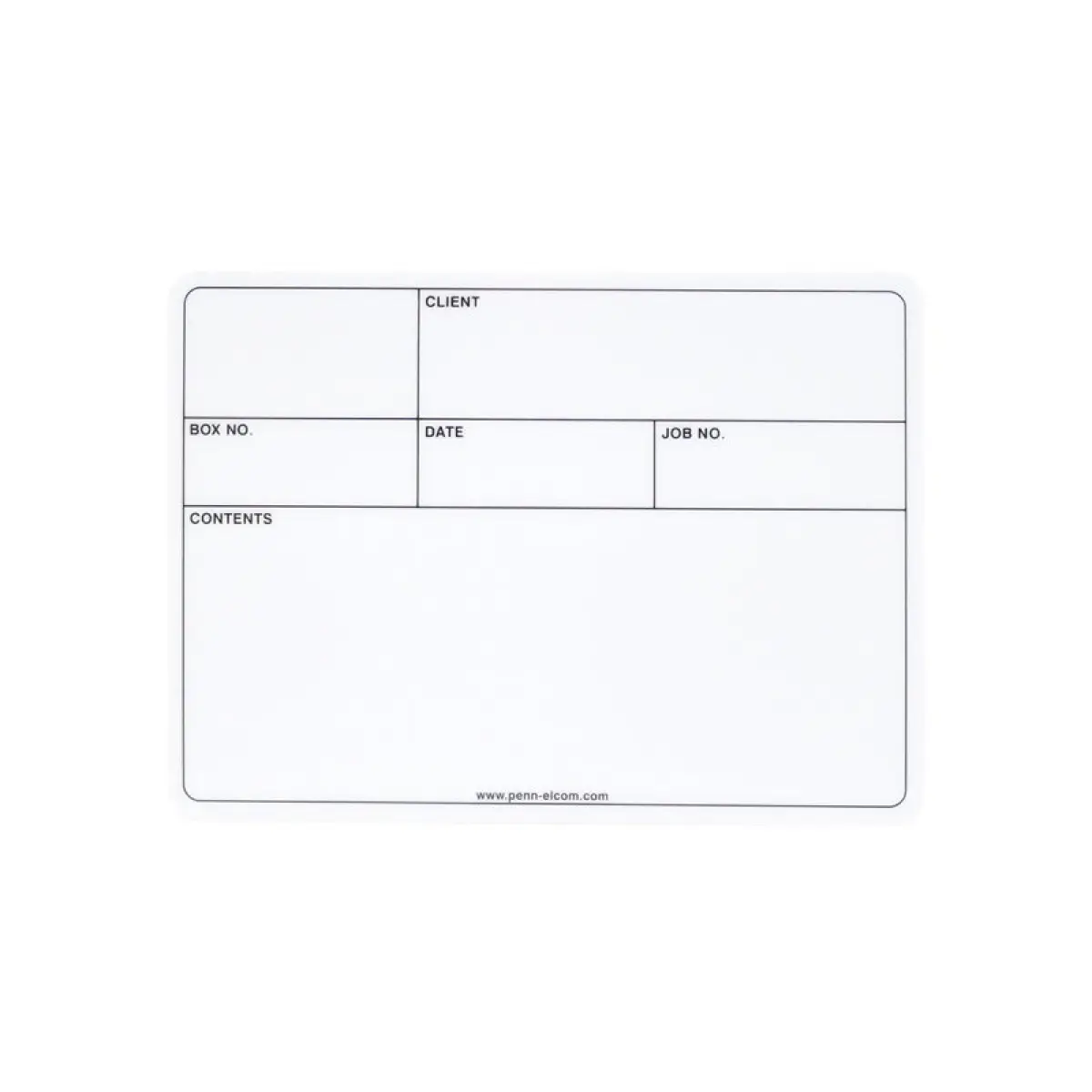 Self Adhesive Tour Label - Medium (D2115L) - PENN105
