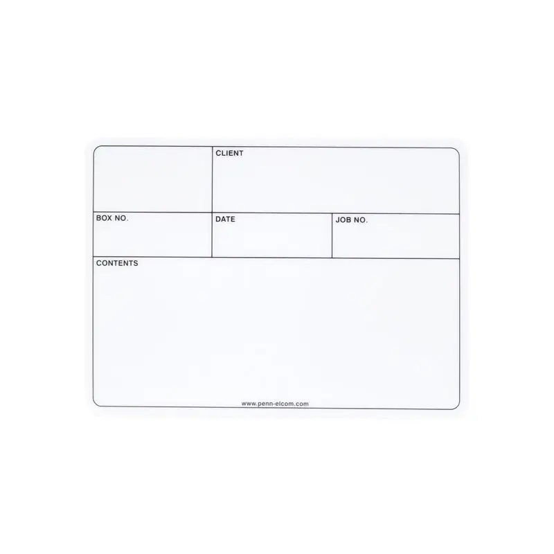 Self Adhesive Tour Label - Medium (D2115L) - PENN105