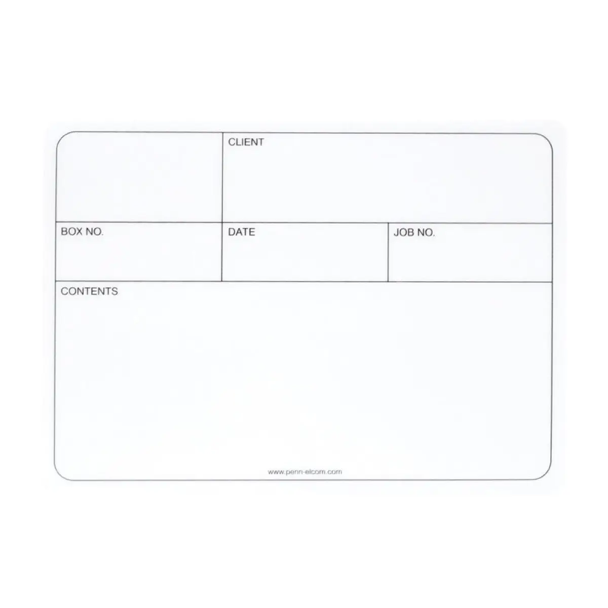 Self Adhesive Tour Label - Large (D2116L) - PENN106