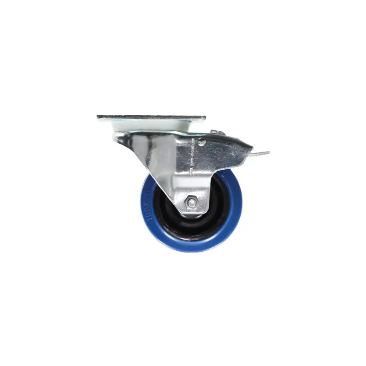 100mm Braked Swivel Castor (W0985-V6) - PENN121
