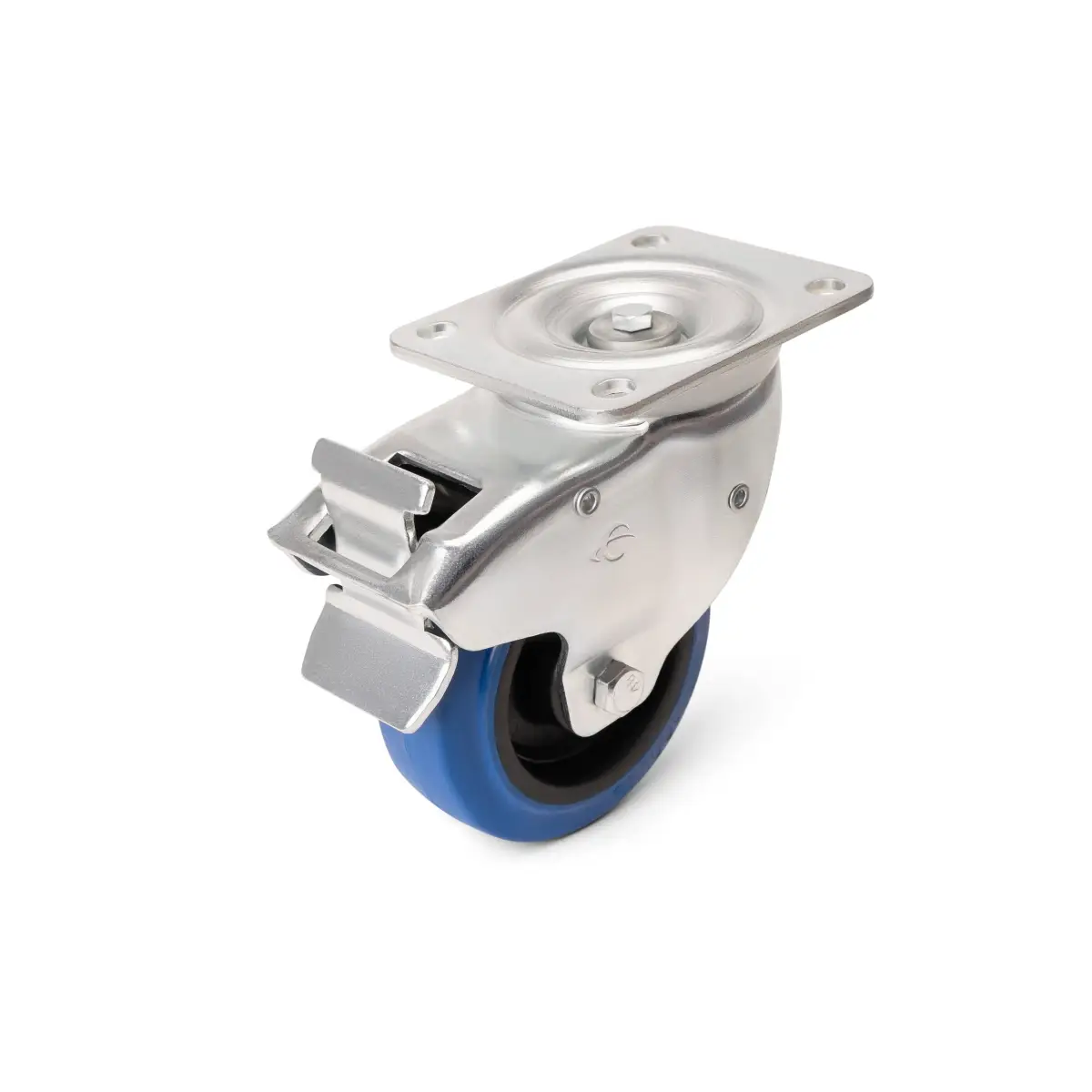 100mm Automatic Swivel Braked Castor (W0985-AUTO) - PENN123B