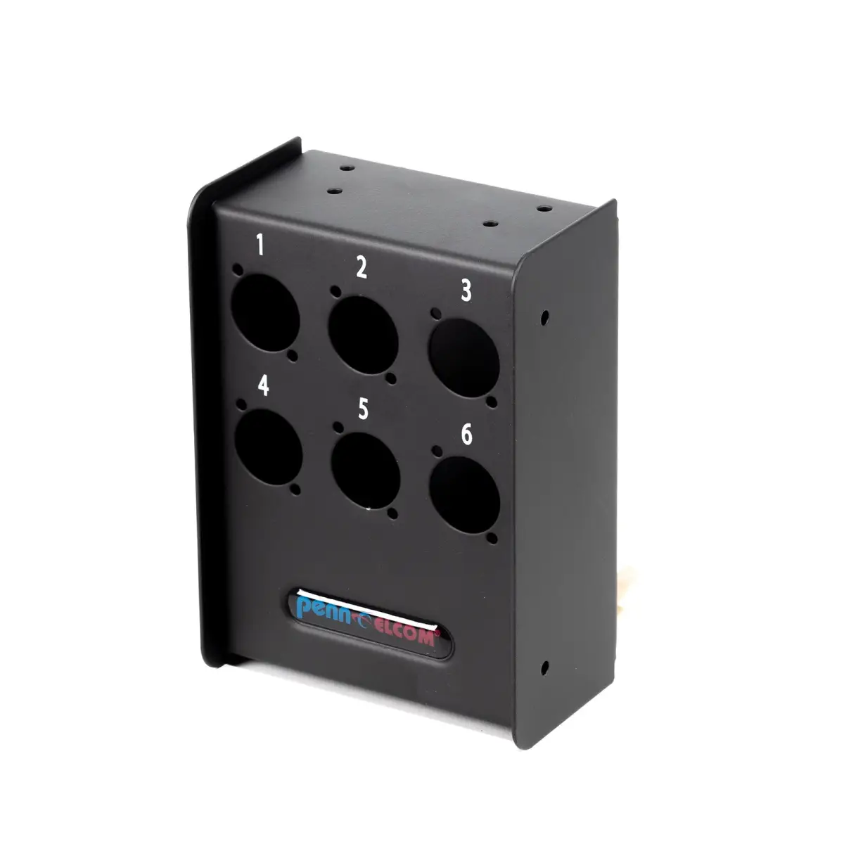 Stage Box 6 Hole R2345-06 - PENN152