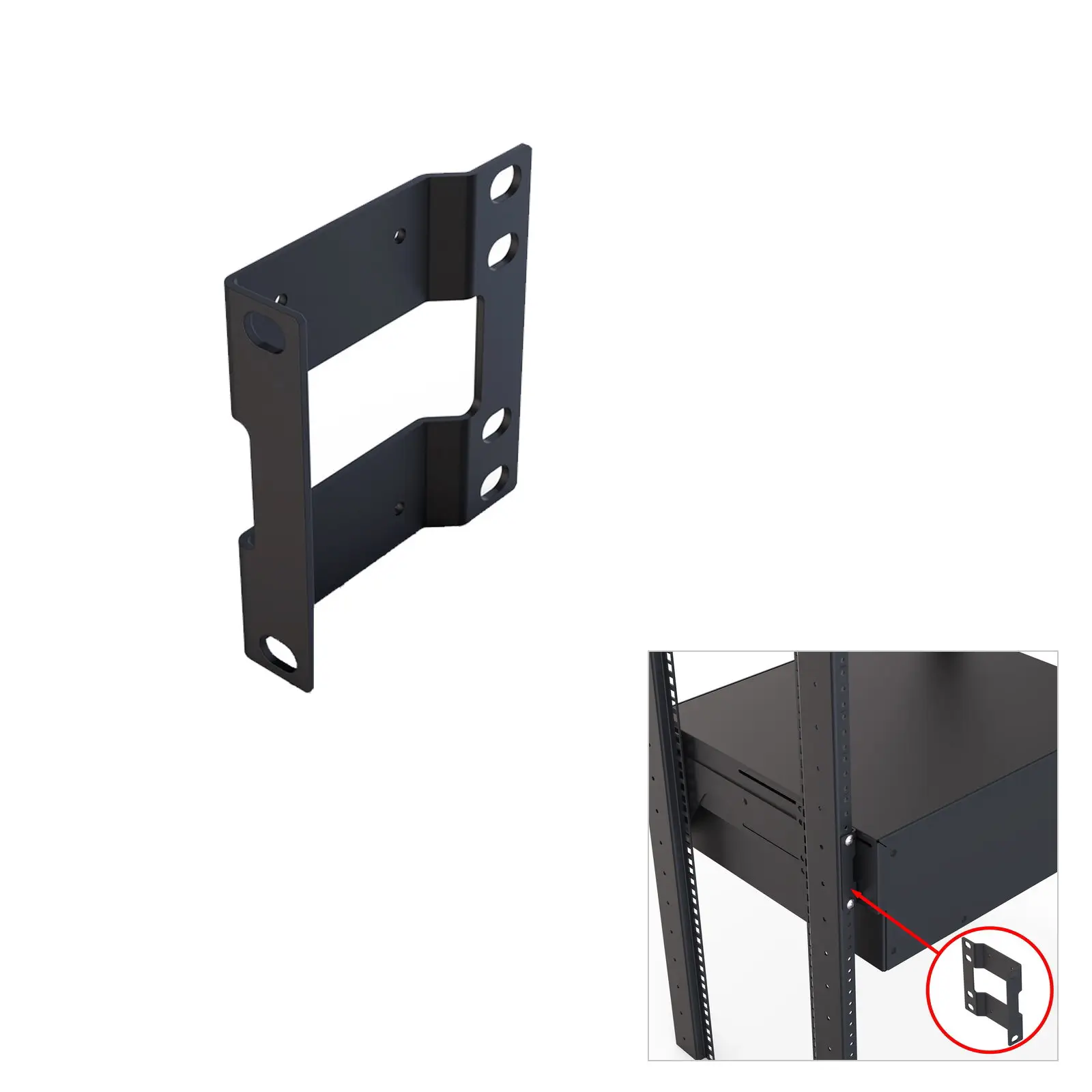 Rack Drawer Rear Support Kit (R2292-RSB-KIT) - Image 2