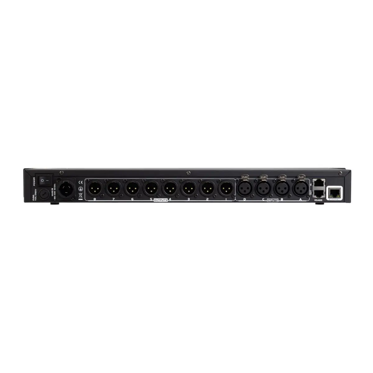 LSP408 MKII 4 in 8 out Loudspeaker Processor - PROC09