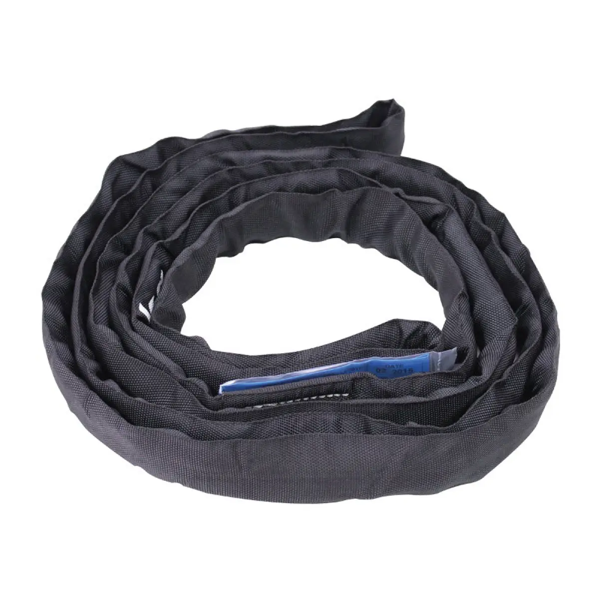 Black Round Sling 2 Ton WLL Working Length 2m - RIGG007