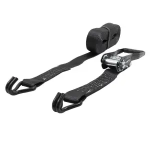 Black Ratchet Strap 5000kg 8m - RIGG015