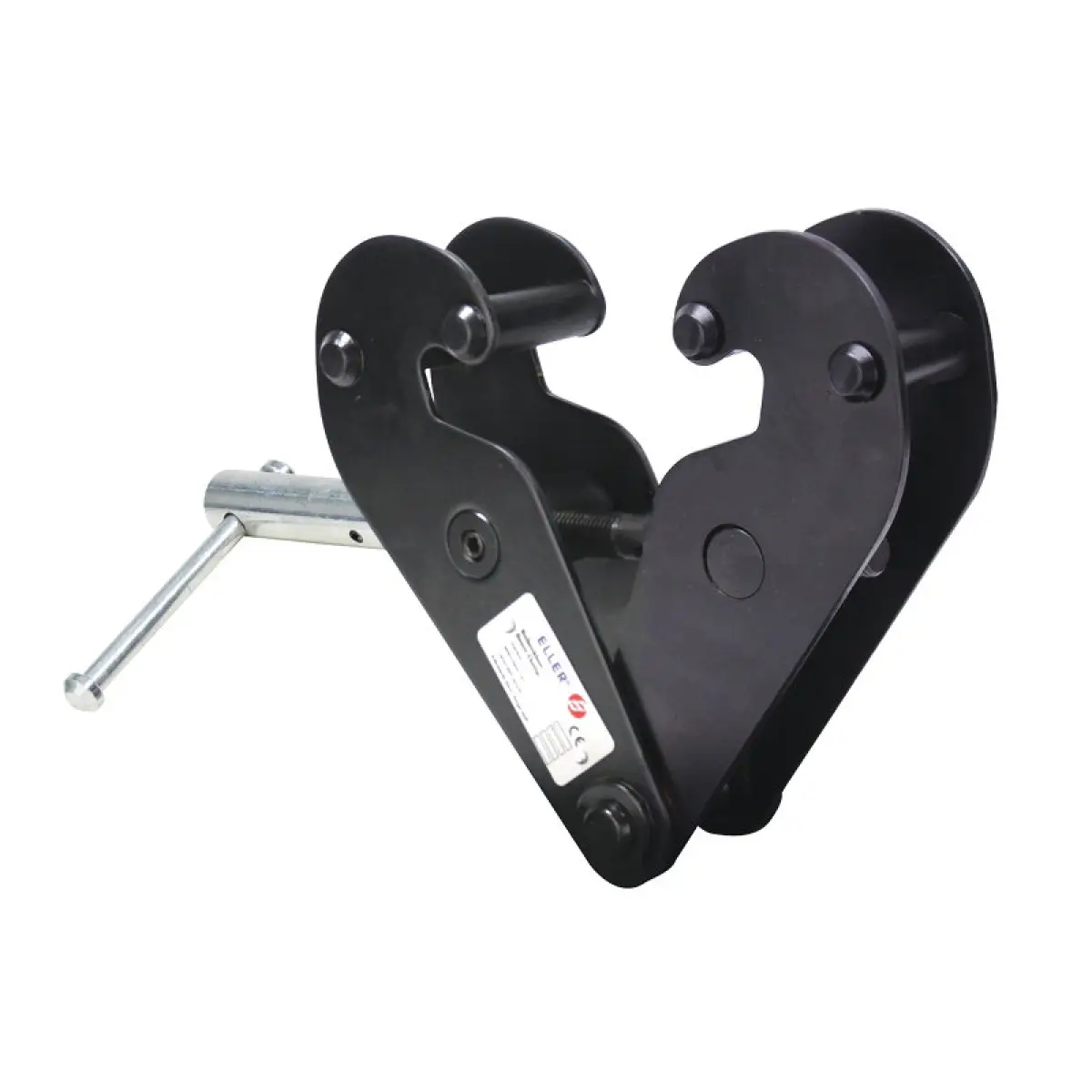 2 Ton Beam Clamp Black - RIGG017