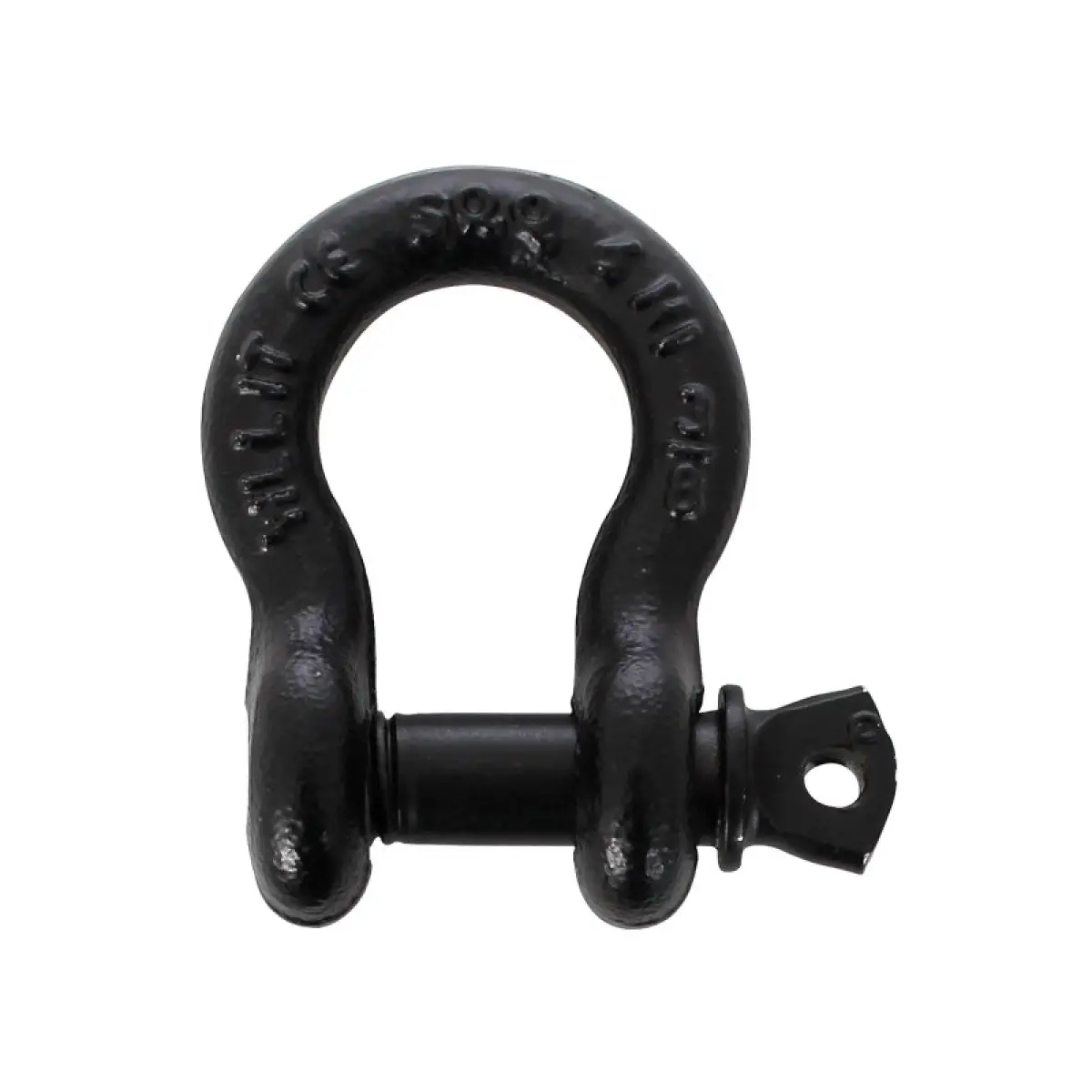 1 Ton Bow Shackle Black - RIGG018B