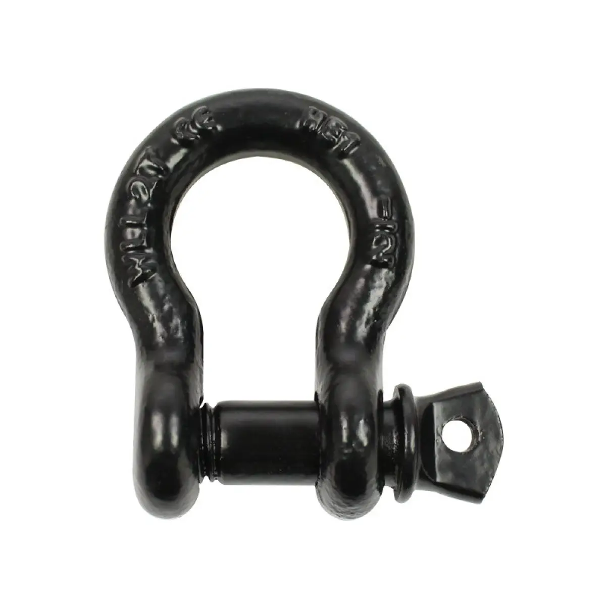 2 Ton Bow Shackle Black - RIGG019