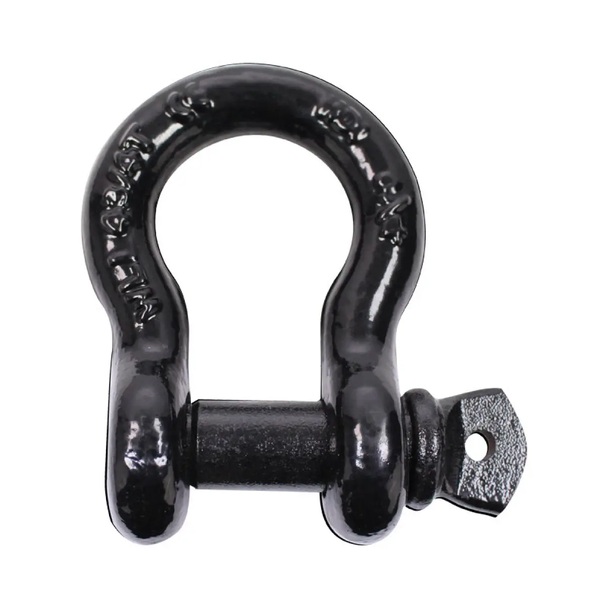 4.75 Ton Bow Shackle Black - RIGG021