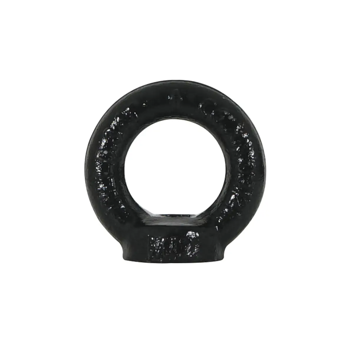 M12 DIN 582 Eyenut Black - RIGG032B