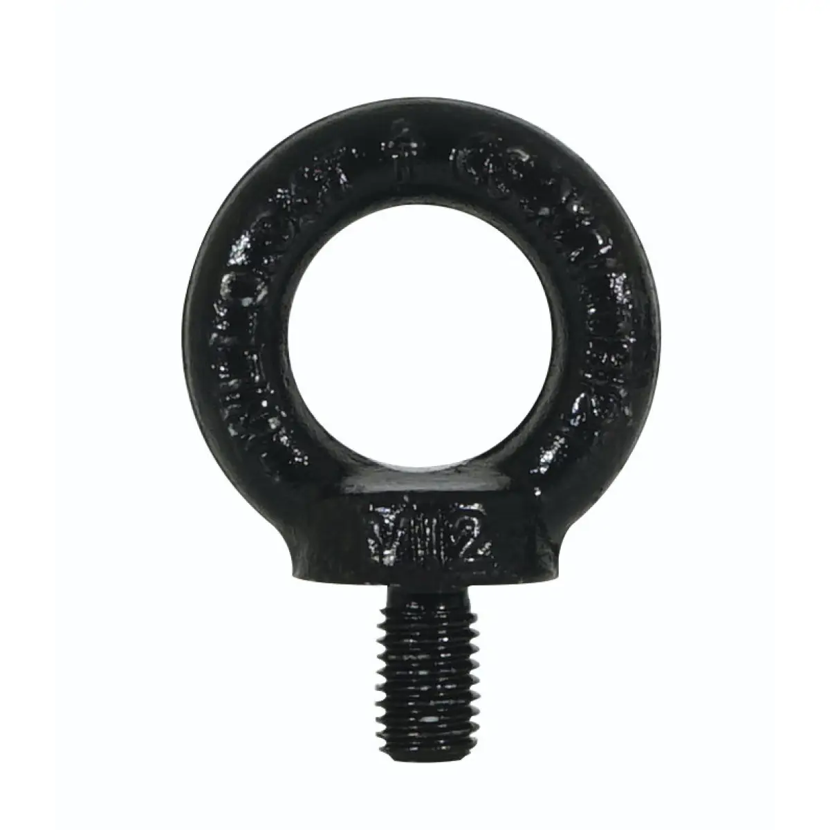 M12 DIN 580 Eyebolt Black - RIGG035B