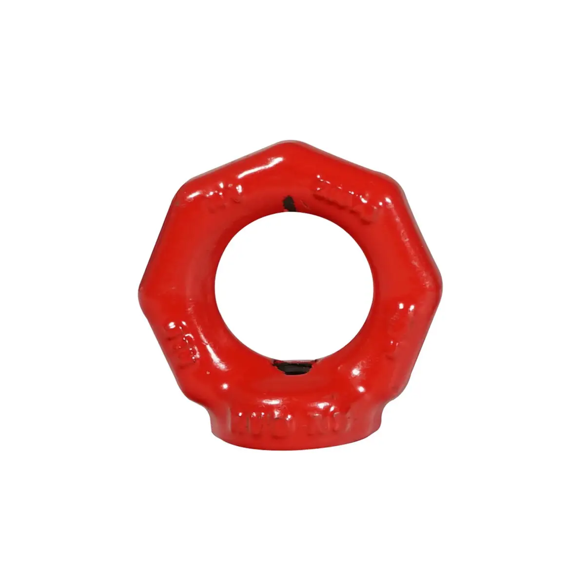 M8 High Tensile Red Eyenut (55255) - RIGG036