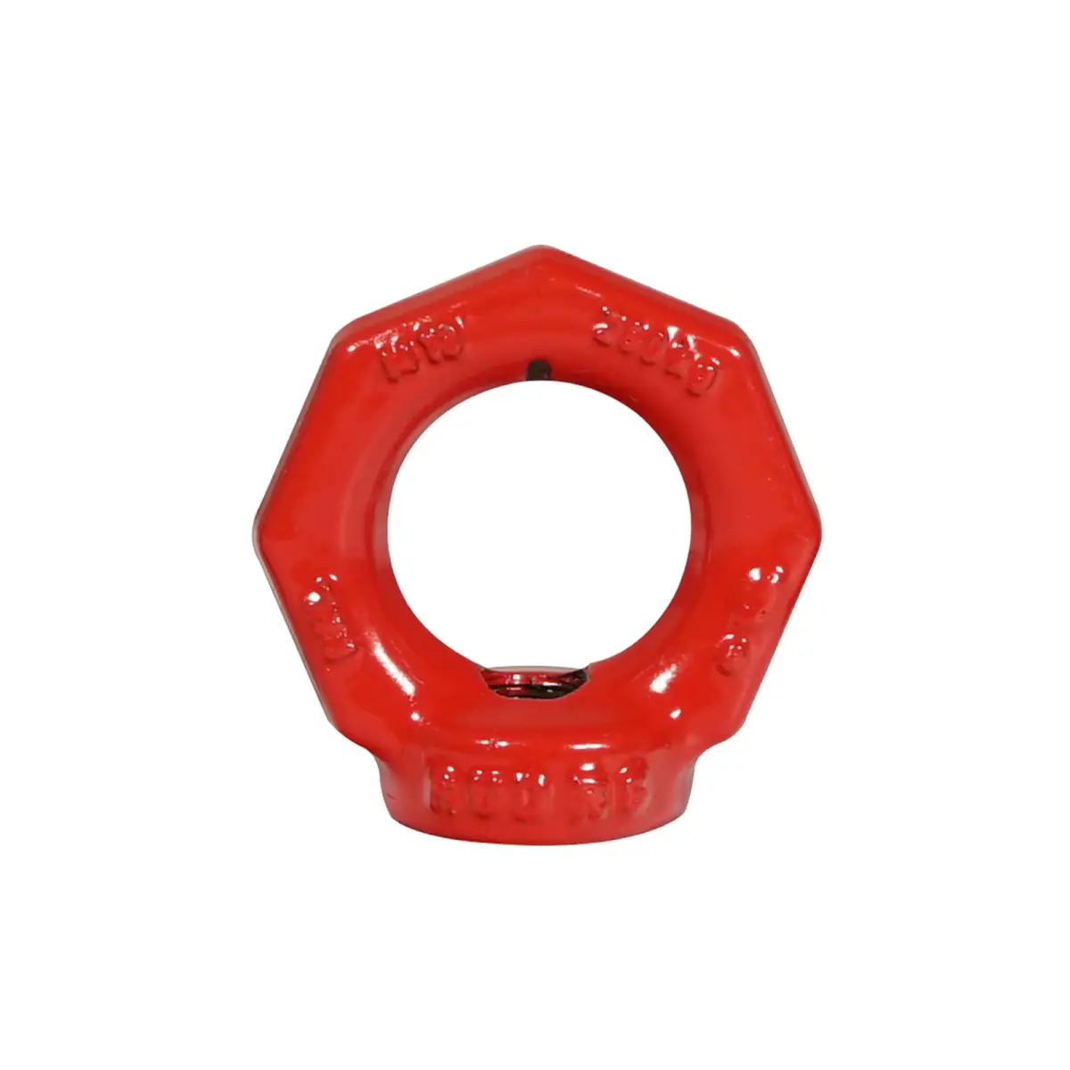 M10 High Tensile Red Eyenut (55258) - RIGG037