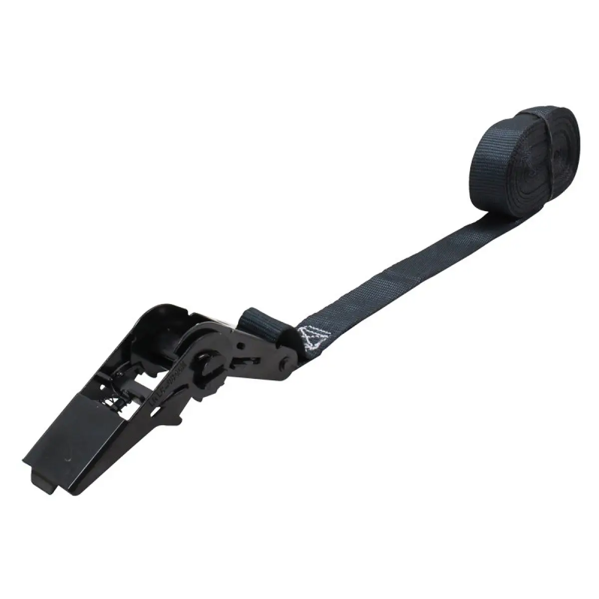 Black Endless Ratchet Strap 500kg 6m - RIGG043