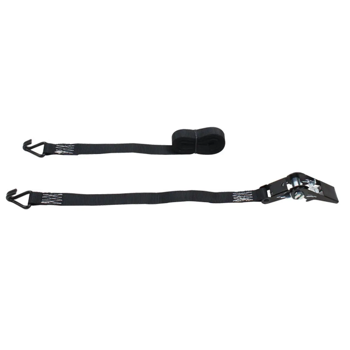Black Ratchet Strap 500kg 5m - RIGG045