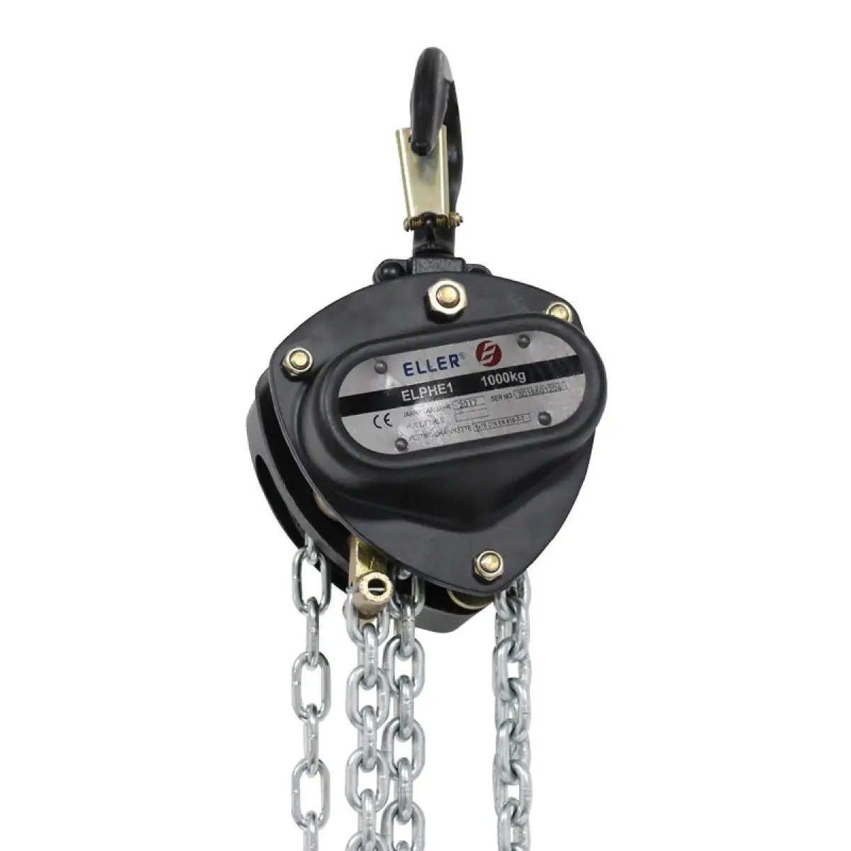 PH1 Manual Chain Hoist 1000kg 12m - RIGG054