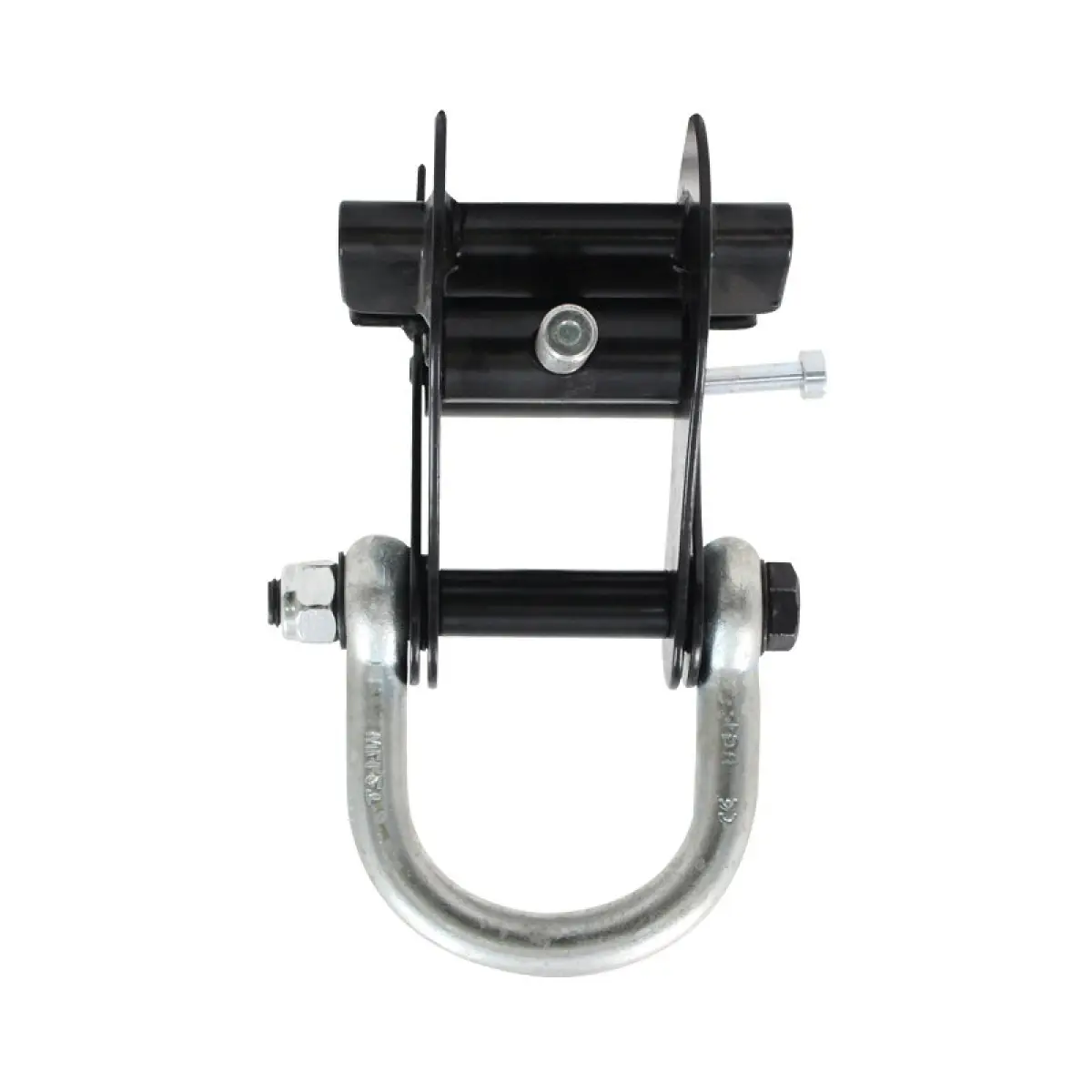 2 Ton Beam Clamp with Shackle Black - RIGG058