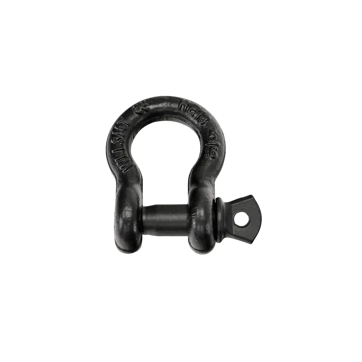750kg Bow Shackle Black - RIGG150