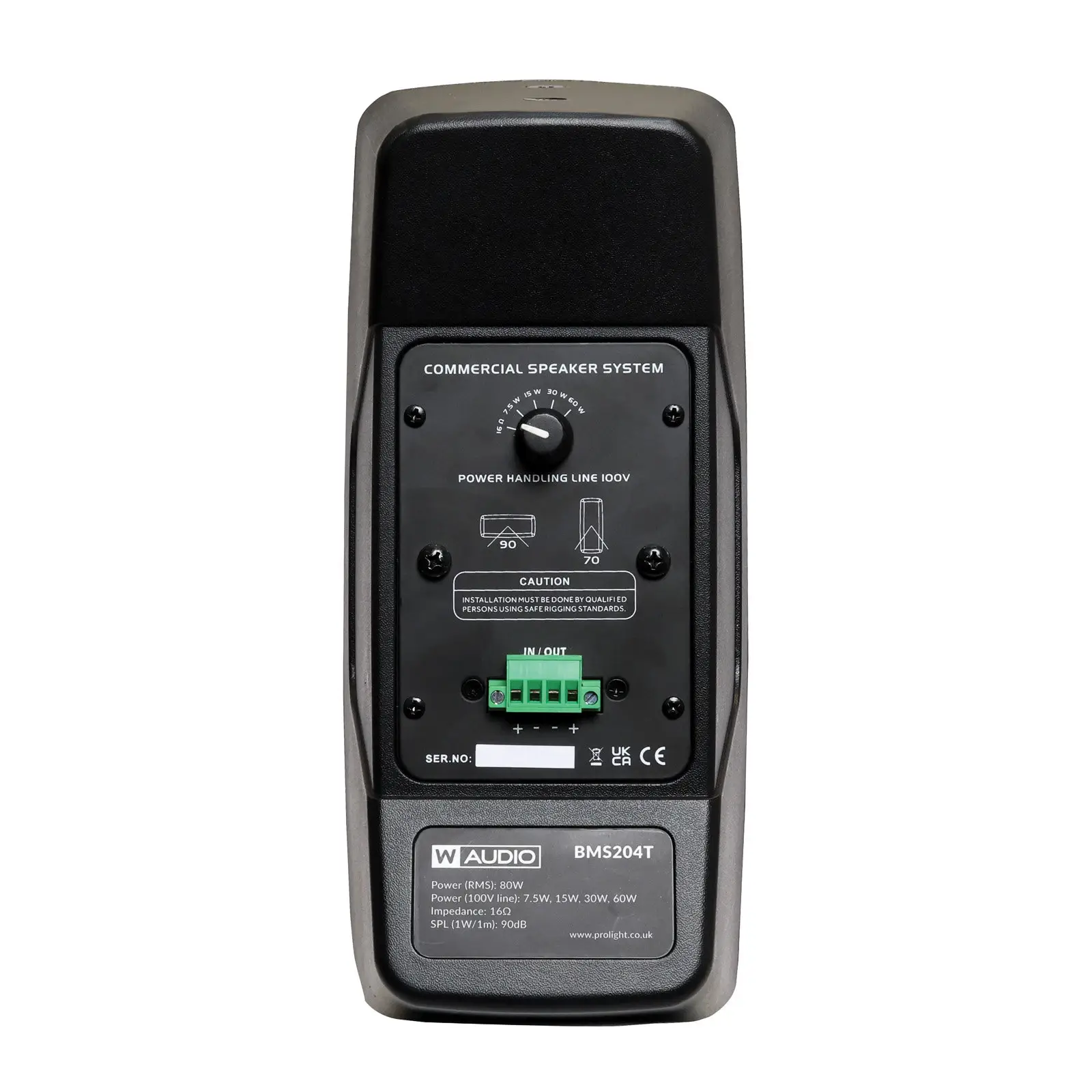 BMS204T Speaker Black - Image 4