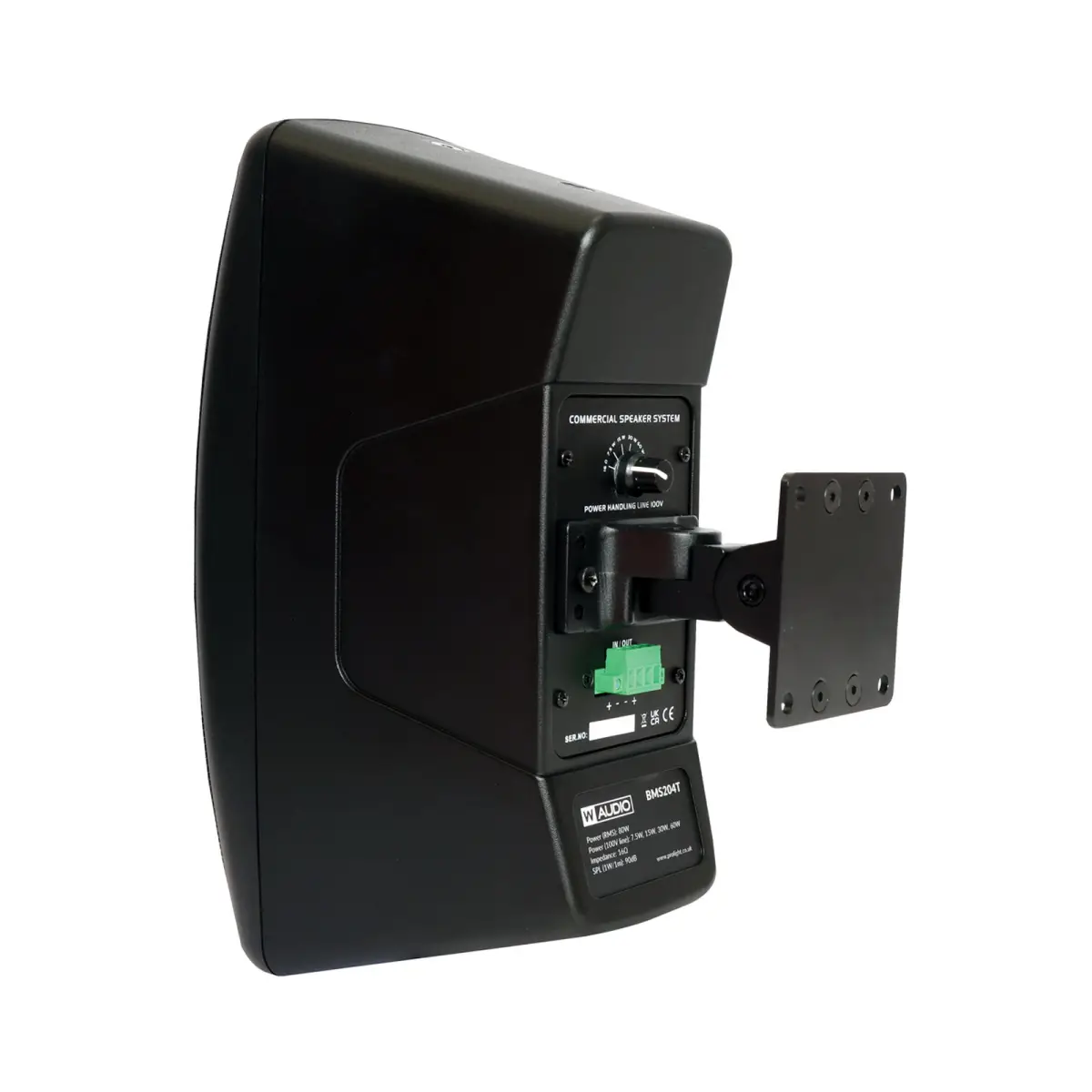 BMS204 Speaker Black - SPEA102