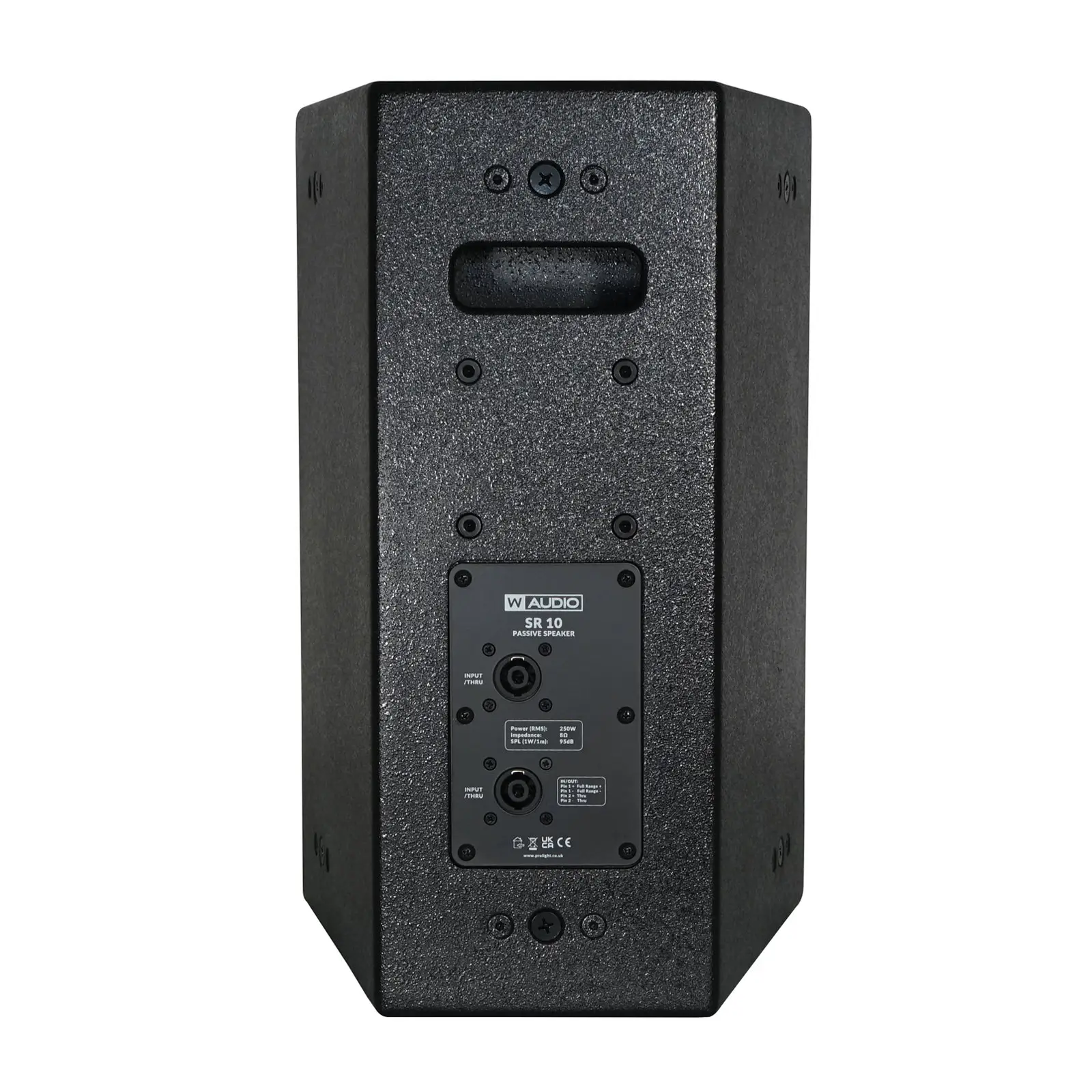 SR 10 Speaker Black - Image 6