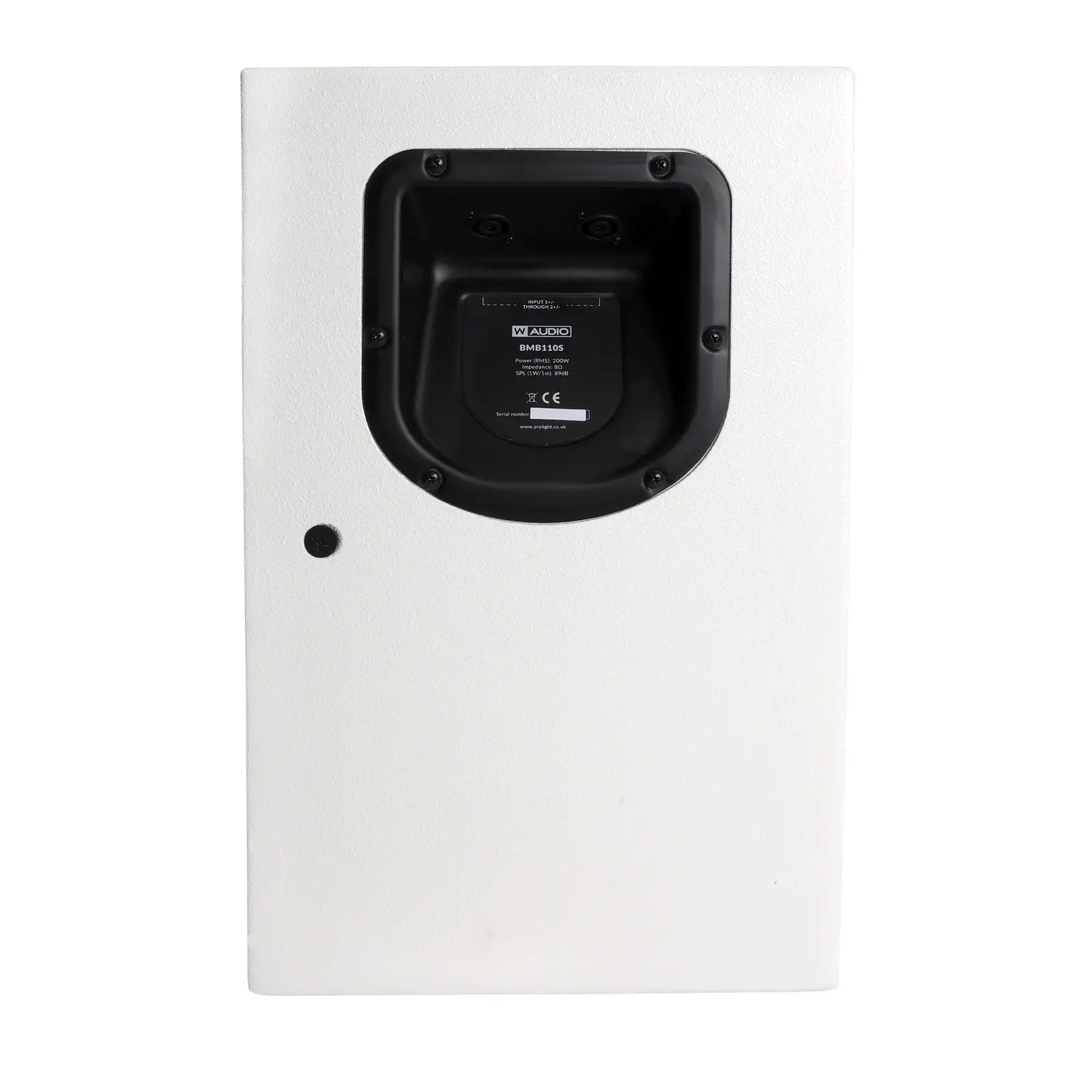 BMB110S Subwoofer (White) - Image 2