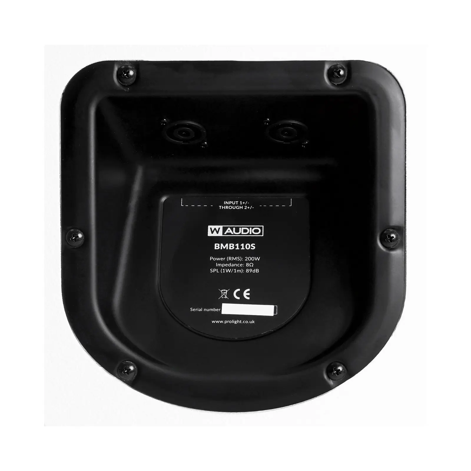 BMB110S Subwoofer (White) - Image 5