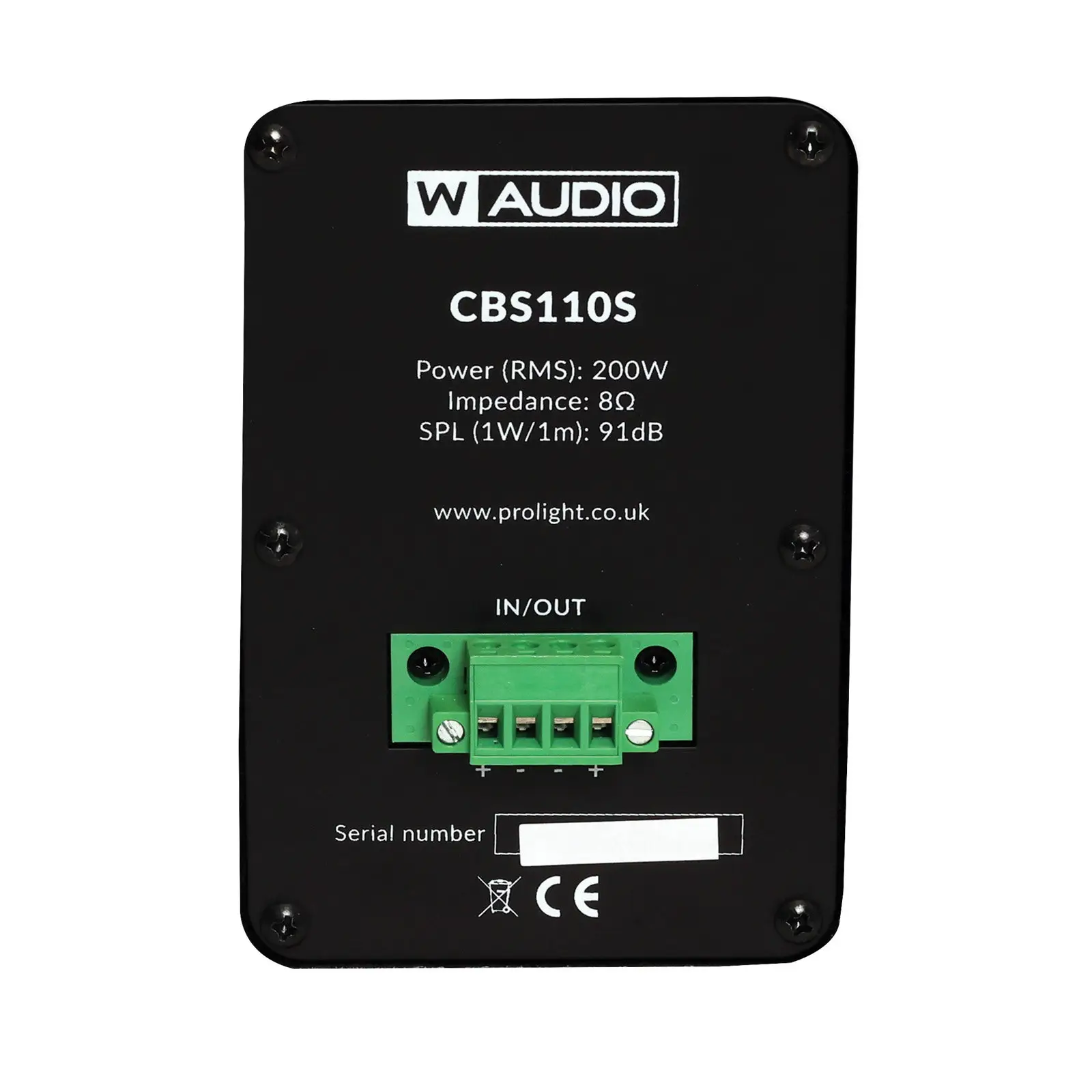 CBS110S Subwoofer - Image 4
