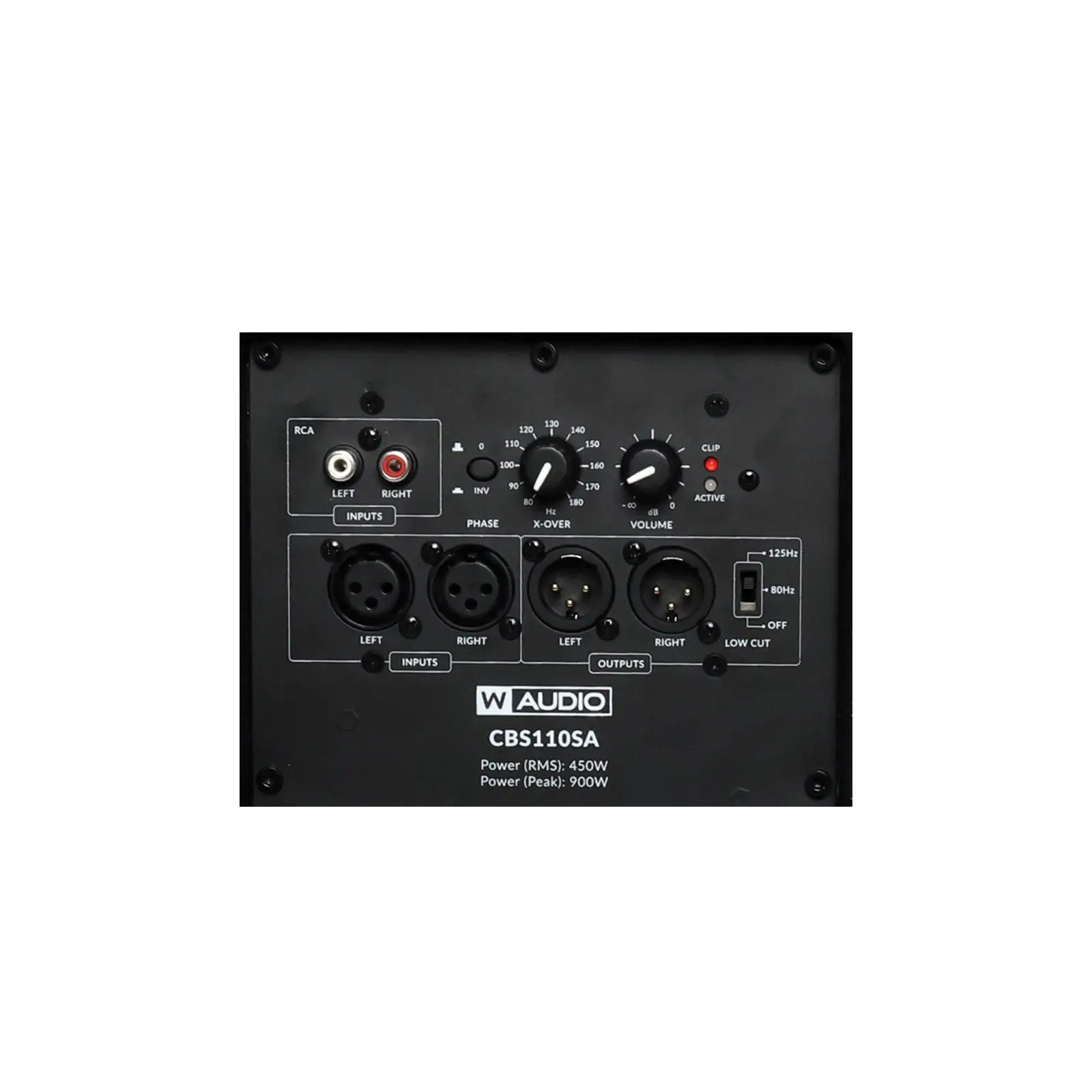 CBS110SA Powered Subwoofer - Image 2